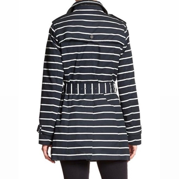 Banana Republic Women’s Double Breasted Trench Coat Jacket size M - Picture 2 of 7